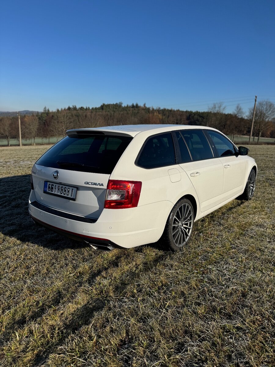 Octavia RS 135kw pouze 149tis.km‼️ - 5