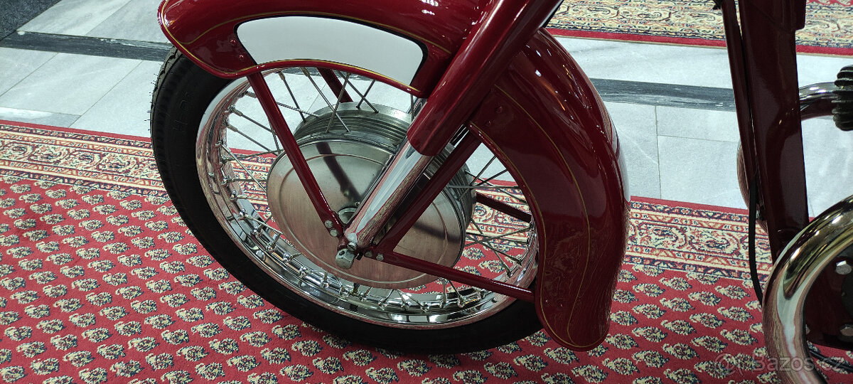 Jawa 500 OHC 1956 - 5