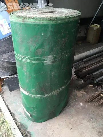 Gumovy zahradnicky pas,folie a geotextilie - 5