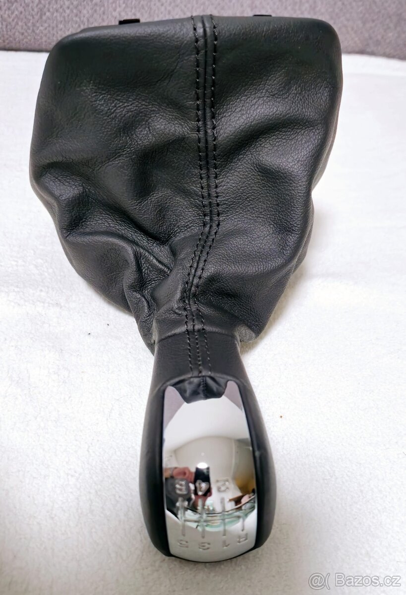 NOVÁ ORIGINÁL Řadící páka kůže Škoda Octavia II / Yeti - 5