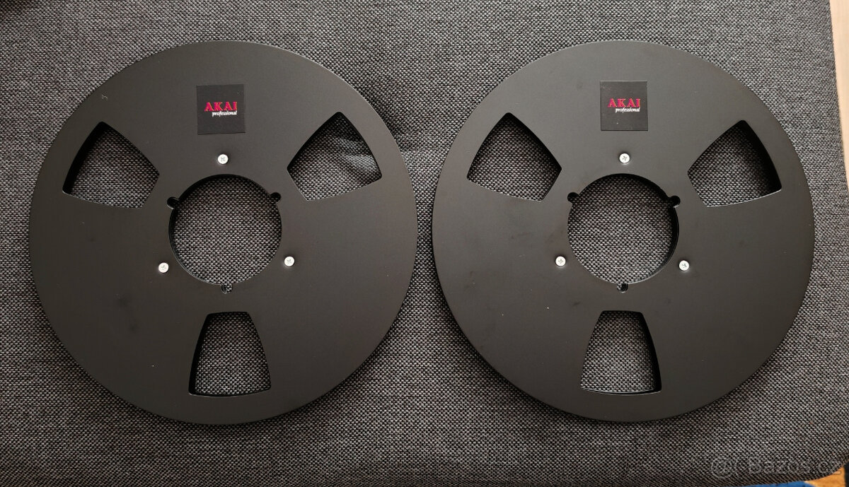 2x kotouče, cívky - nové - 5