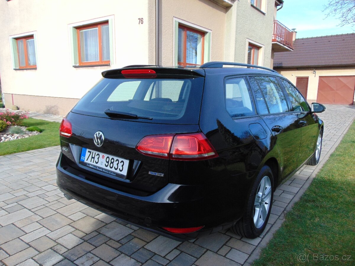 VOLKSWAGEN GOLF VII 1.6 TDI,PO VELKÉM SERVISE - 5
