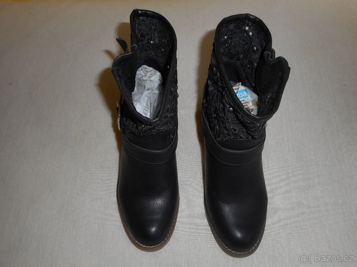 Boty kotnikove - 5