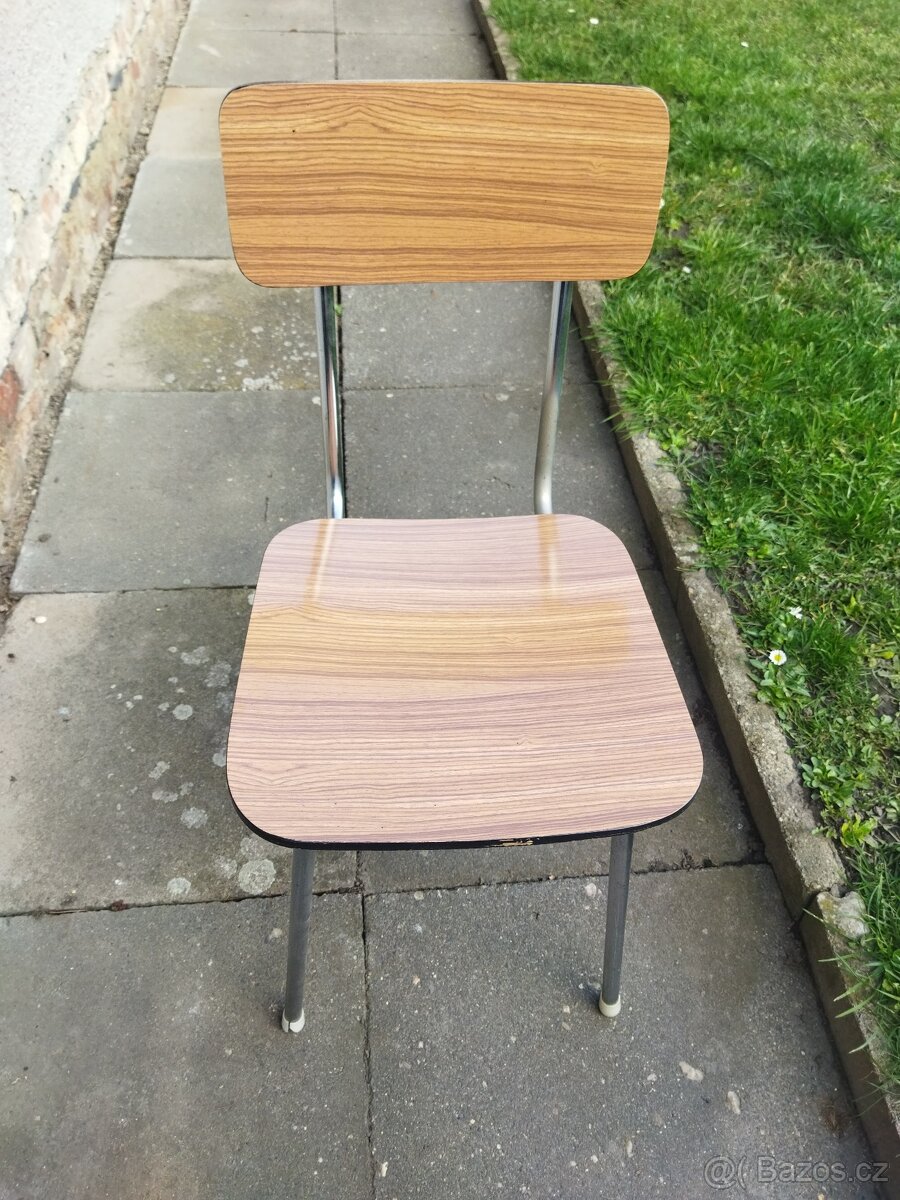 Prodám kuchyňské židle 6 kusů velmi zachovalý - 5
