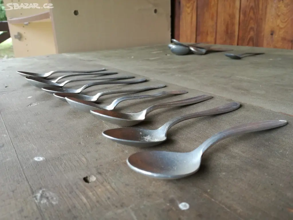 Kávové lžičky použité - 5