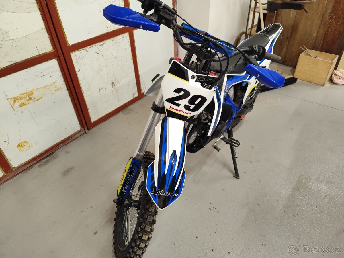 Prodám pitbike xmotos 125 - 5