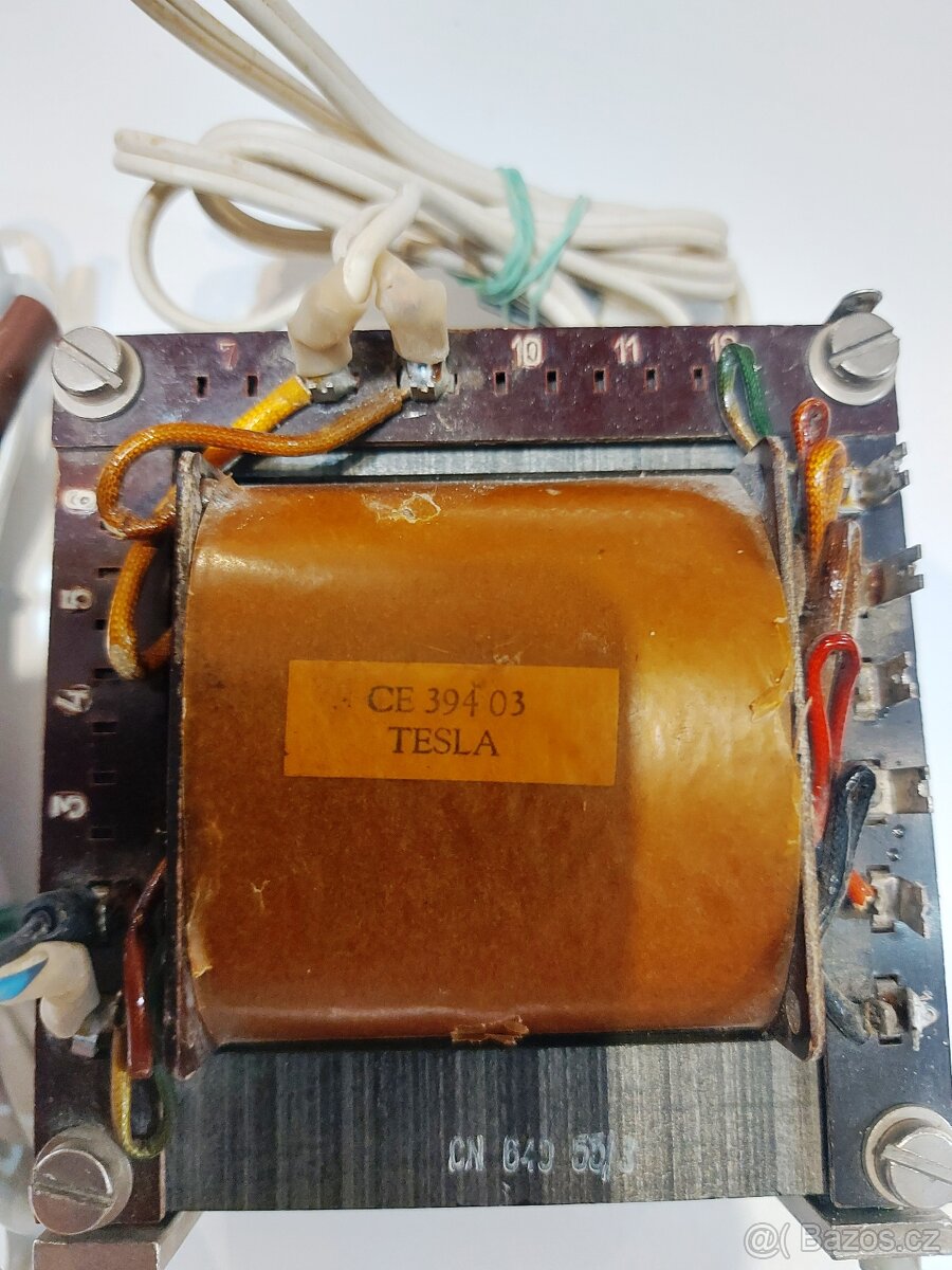 Transformátor se želeným jádrem - 5