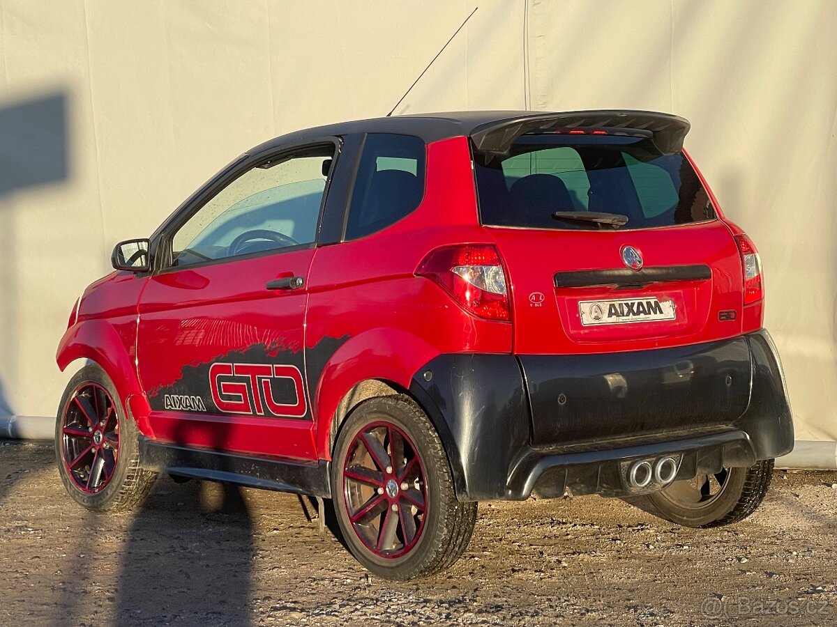 Aixam GTO díly - 5