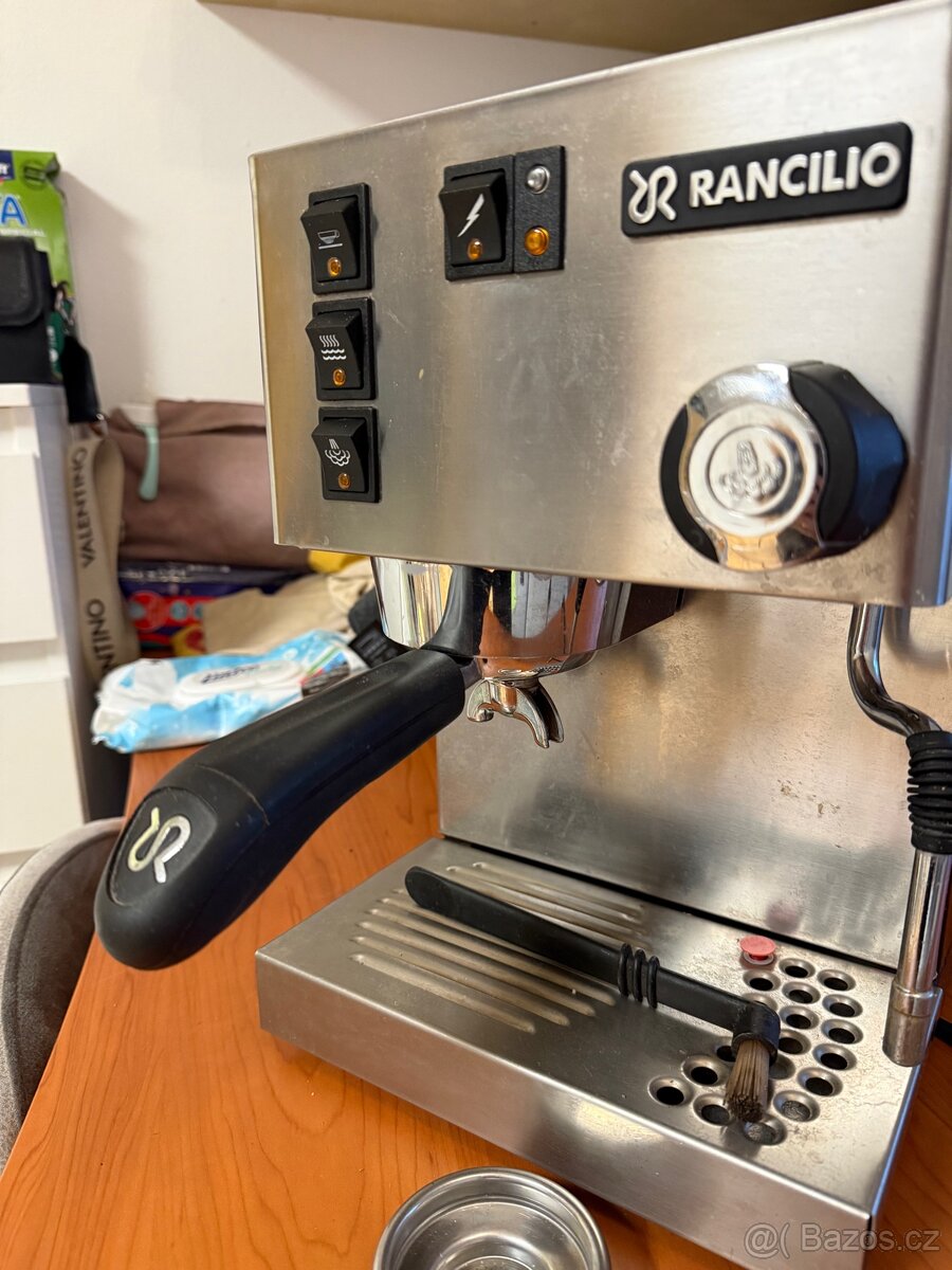 Rancilio Silvia verze E 12/2016 - 5