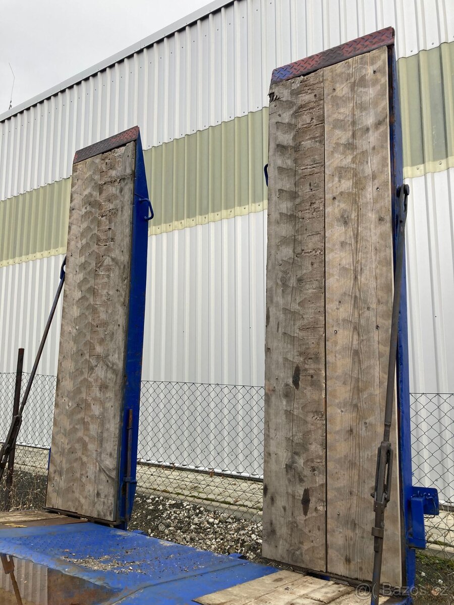 Podvalníkový Návěs NADROZMĚR - 5