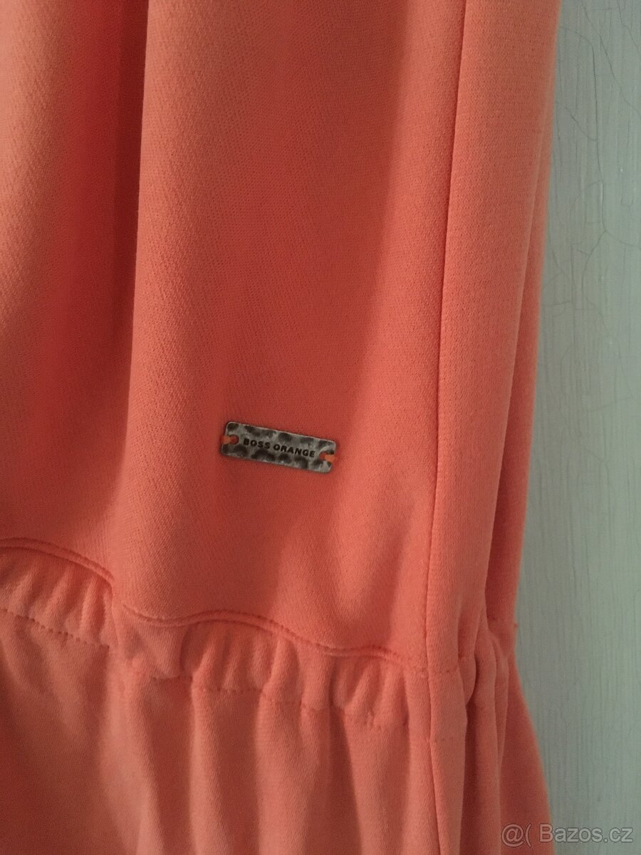 Dlouhé šaty Hugo Boss - 5