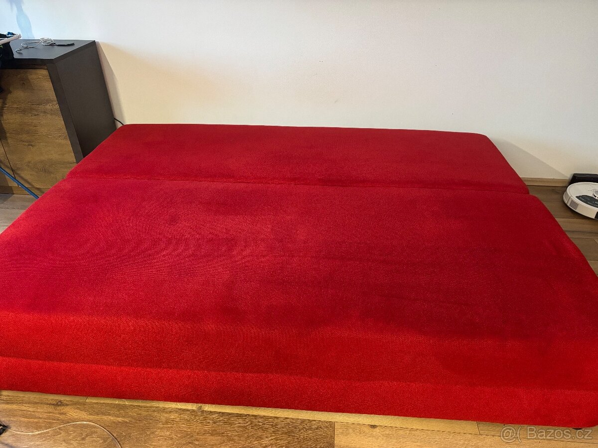 Xxxlutz rozkládací gauč s úložným prostorem - 5