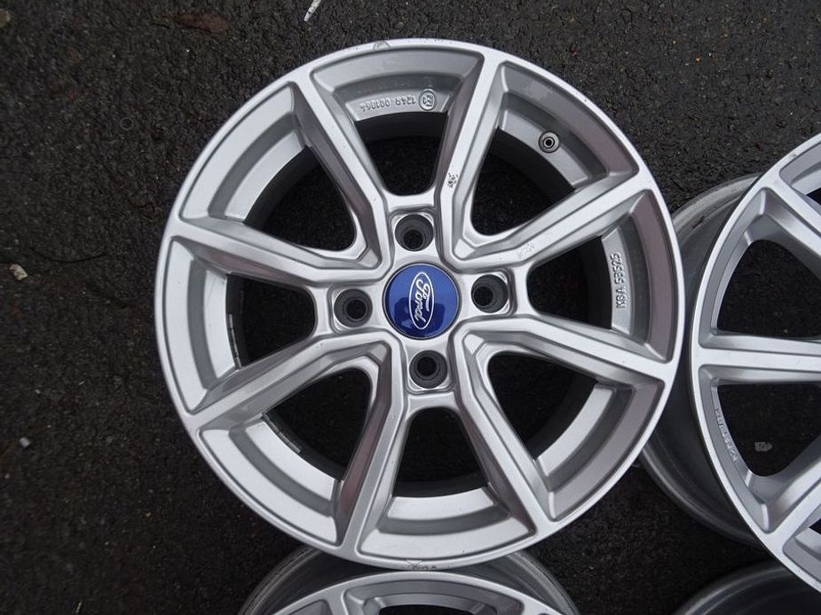 Alu disky Ford, 15", 4x108, ET 45, šířka 6J - 5