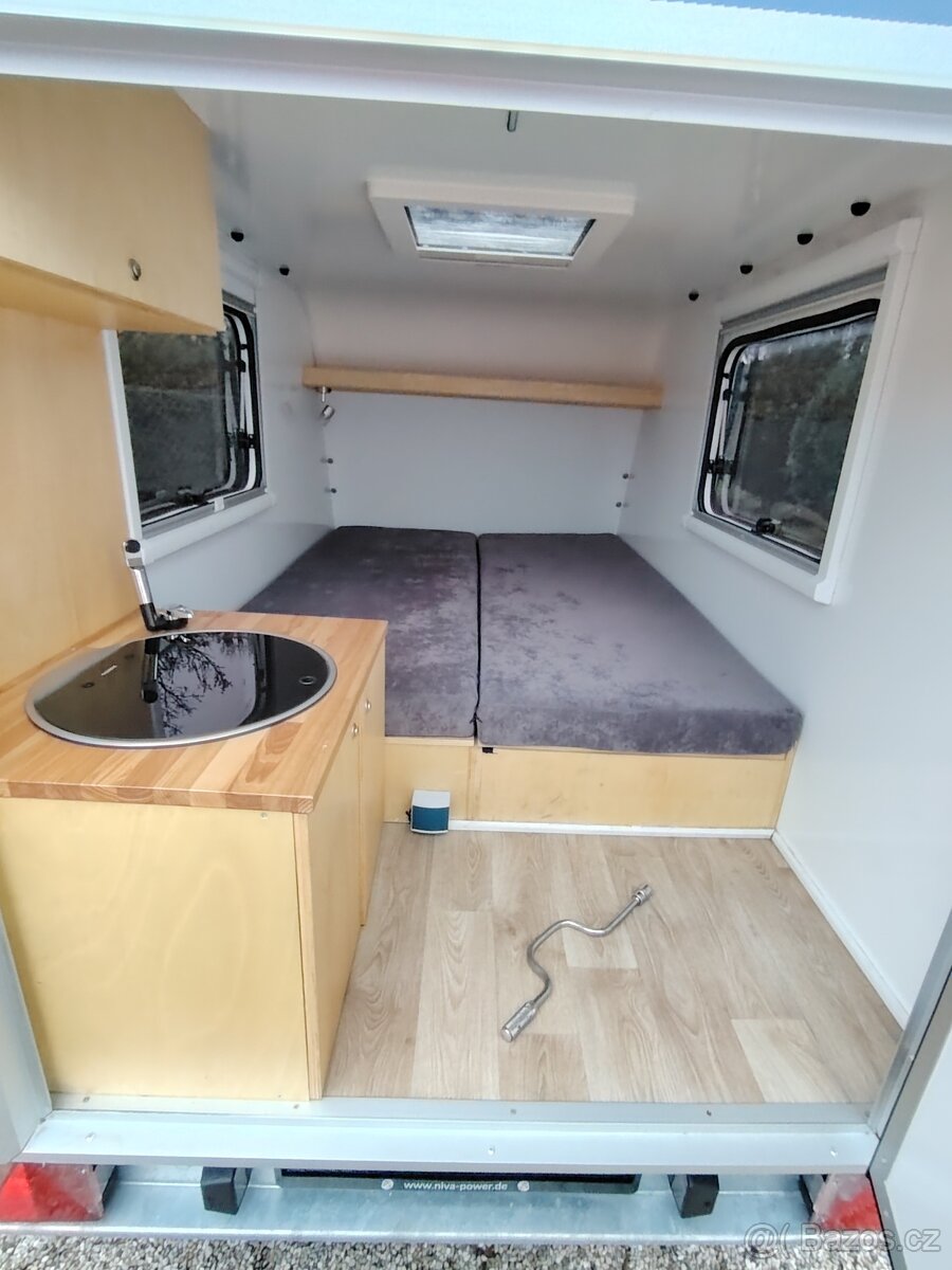 Minikaravan 2023 - bržděný, markýza, předstan, - 5