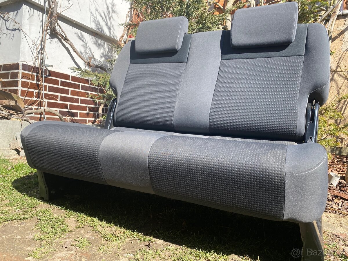 6 a 7 sedadlo VW Caddy - 5