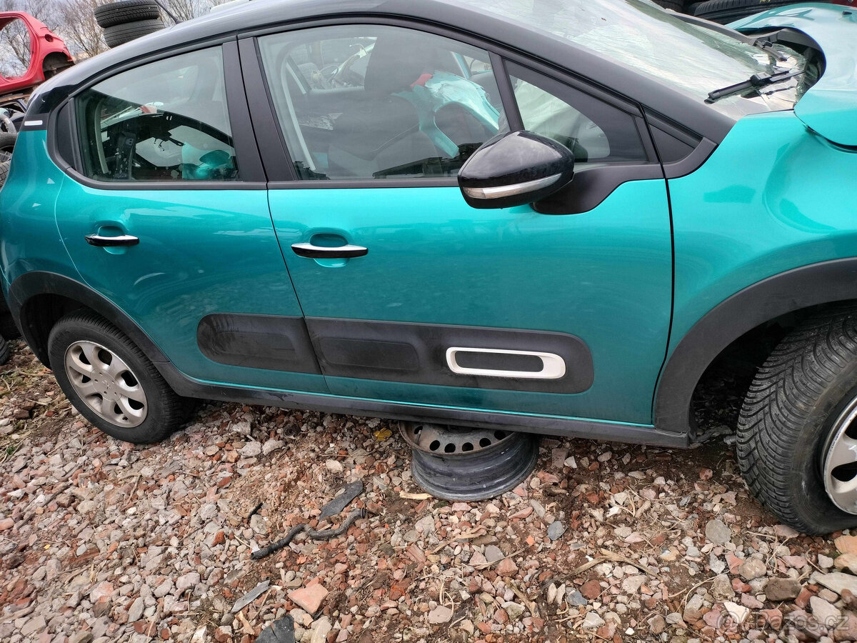 Citroën C3 III, 2016- ,1.2thp, 81kw, HNP, HN05 - 5