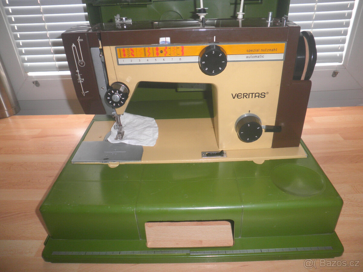 Šicí stroj Veritas - 5