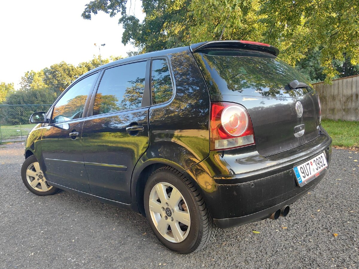 VWPolo9n 1.9tdi(74kw)R-line servi.kniz.Pekny kus - 5