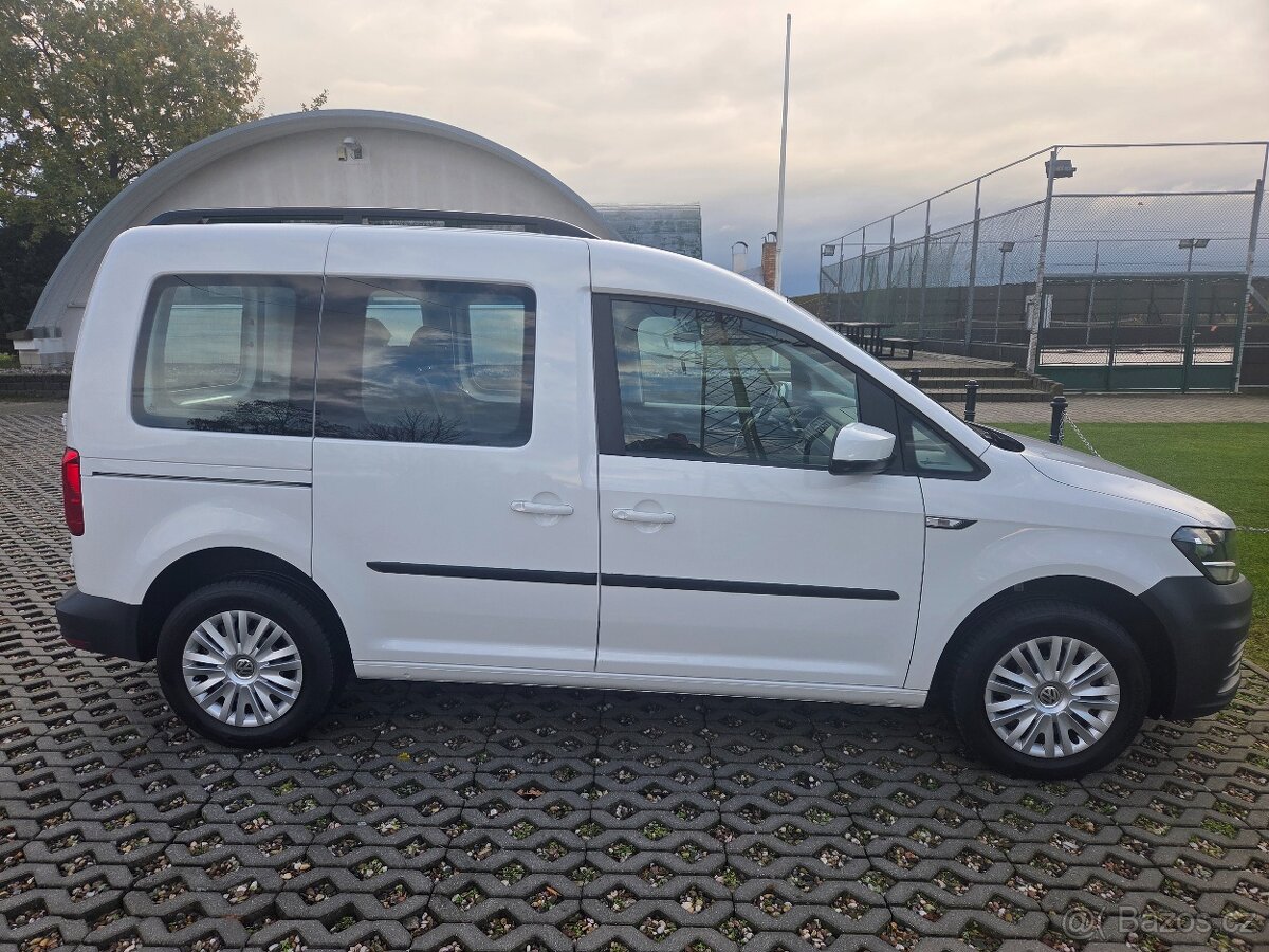 Volkswagen Caddy, 1.0 TSI, 75 kW Trendline CZ DPH - 5