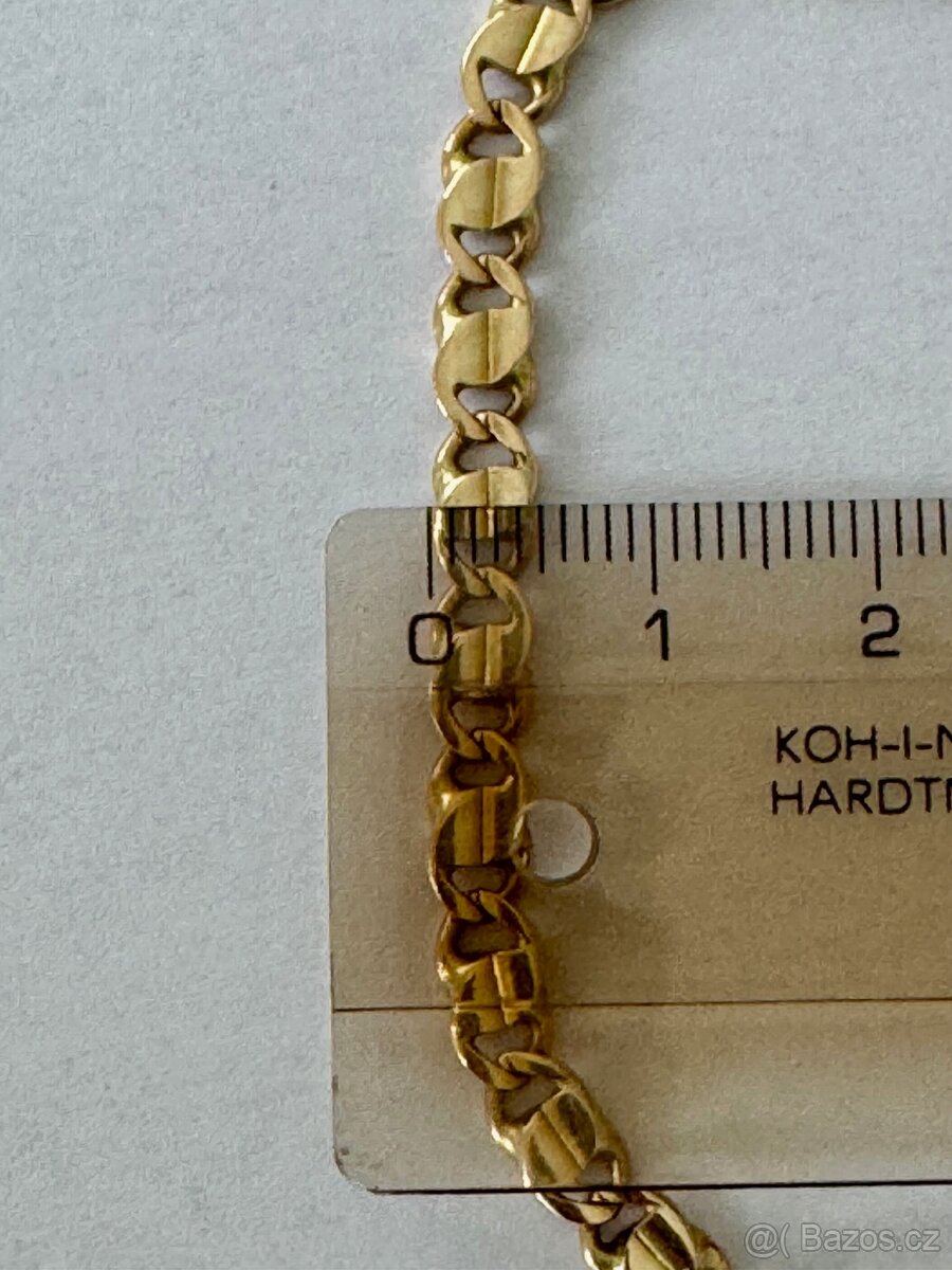 Zlatý řetěz 26,05 gr., 51 cm - 5