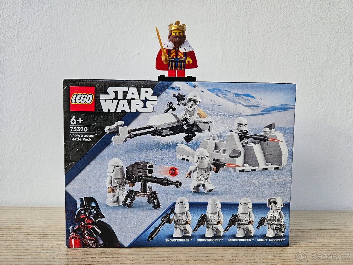 Lego Star Wars sety - menší - 5