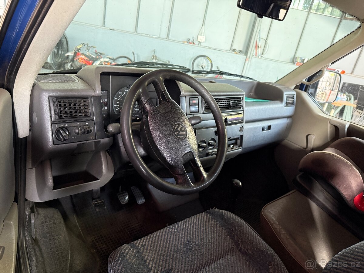 VW Transporter T4 valník/doka hezký stav - 5