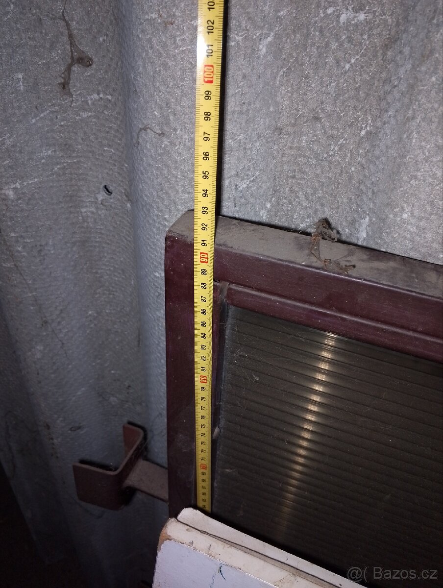 Železné okno 90 x 140 cm - 5