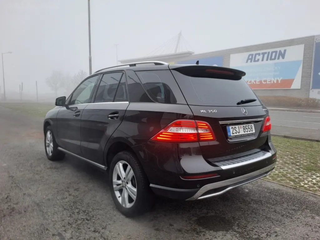 Mercedes-Benz ML, 350CDI PĚKNÉ,SERVISOVANÉ AUTO - 5