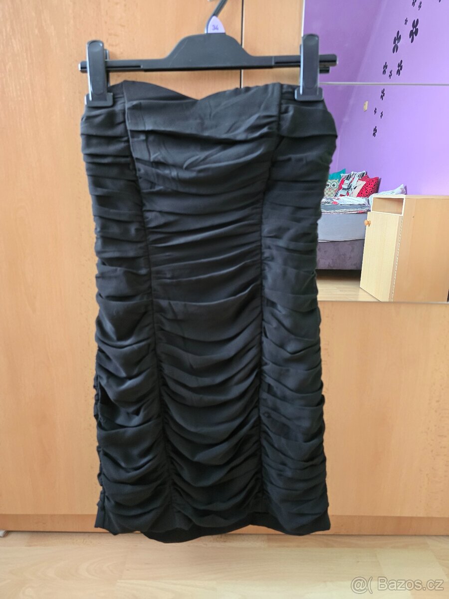 Černé šaty - 5