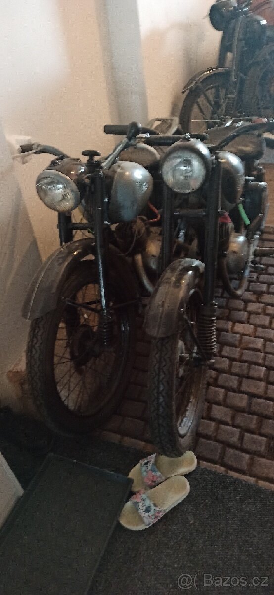 Prodám ČZ 125, CZ 150 - 5