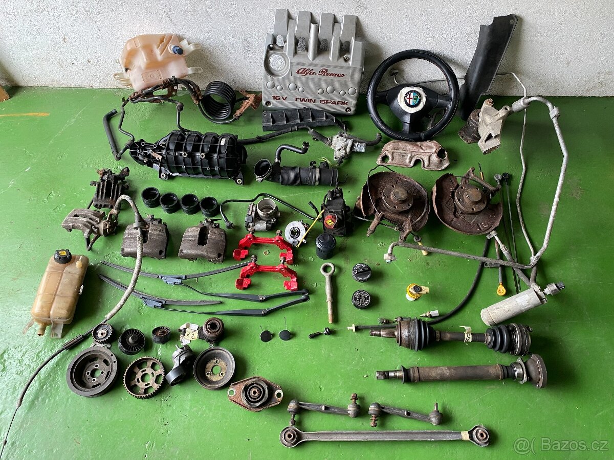 Alfa Romeo 156 - Náhradní Díly - 5