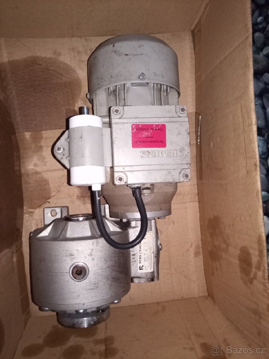 Převodovka kotle podavač Viadrus,Benekov,Kovarson,Dakon - 5