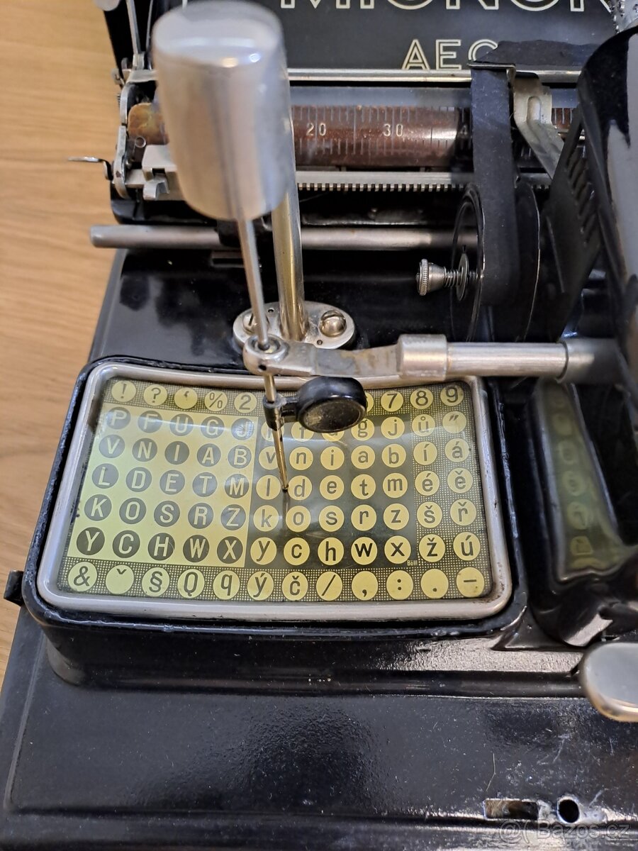 Psací stroj Mignon N' 3 - 5