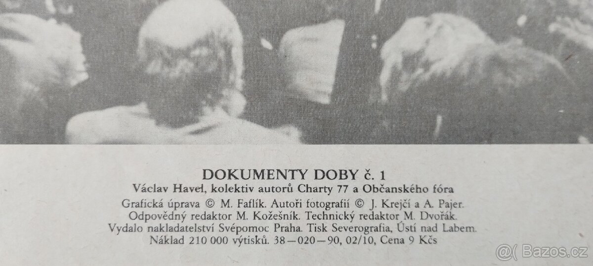 Dokumenty doby - Havel ...do r. 90 - 5