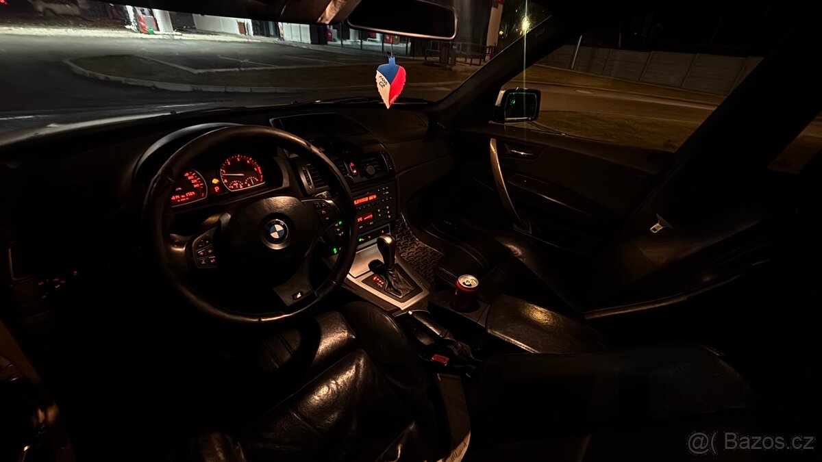 BMW e83 x3 3.0d 160kw - 5