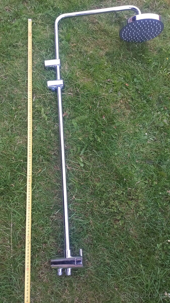 Termostatická sprchová baterie s hlavovou sprchou - 5