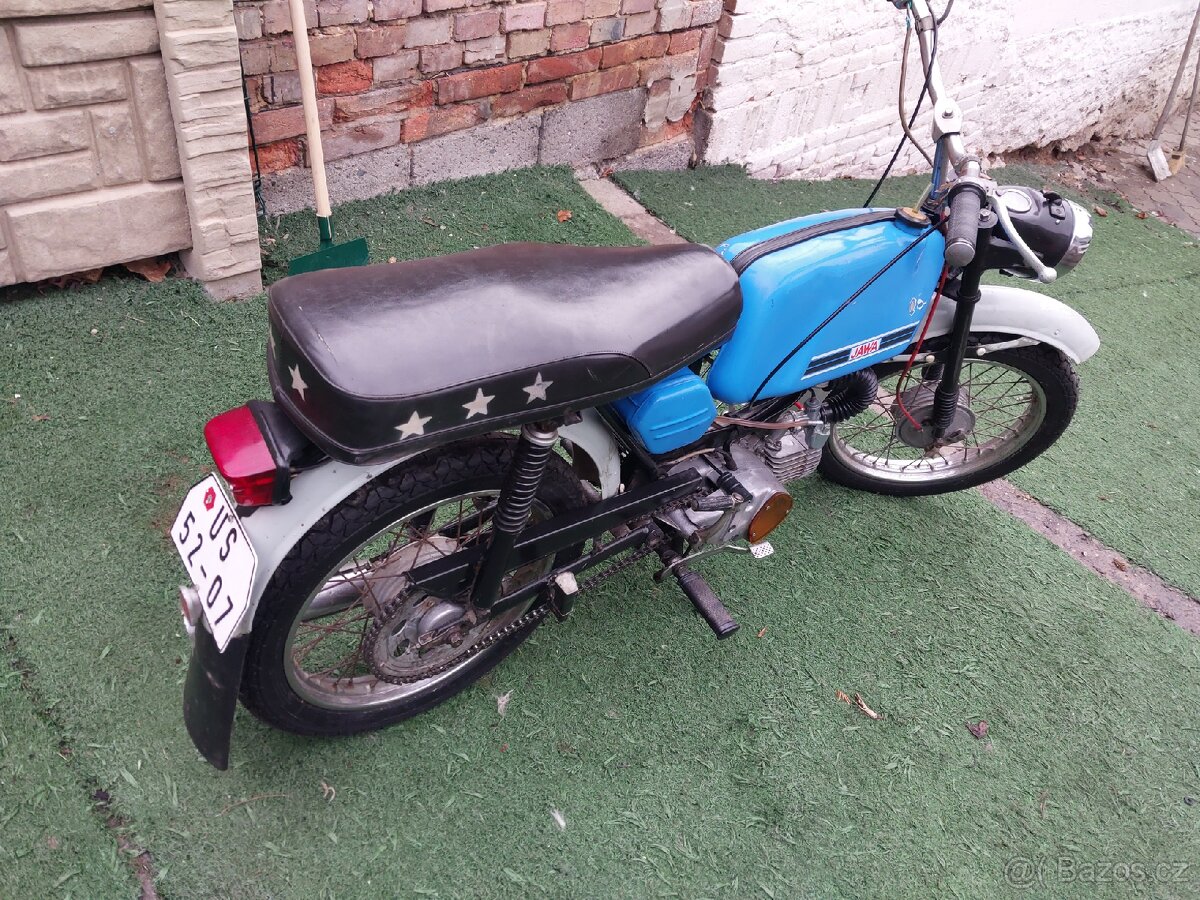 Jawa mustang s doklady - 5