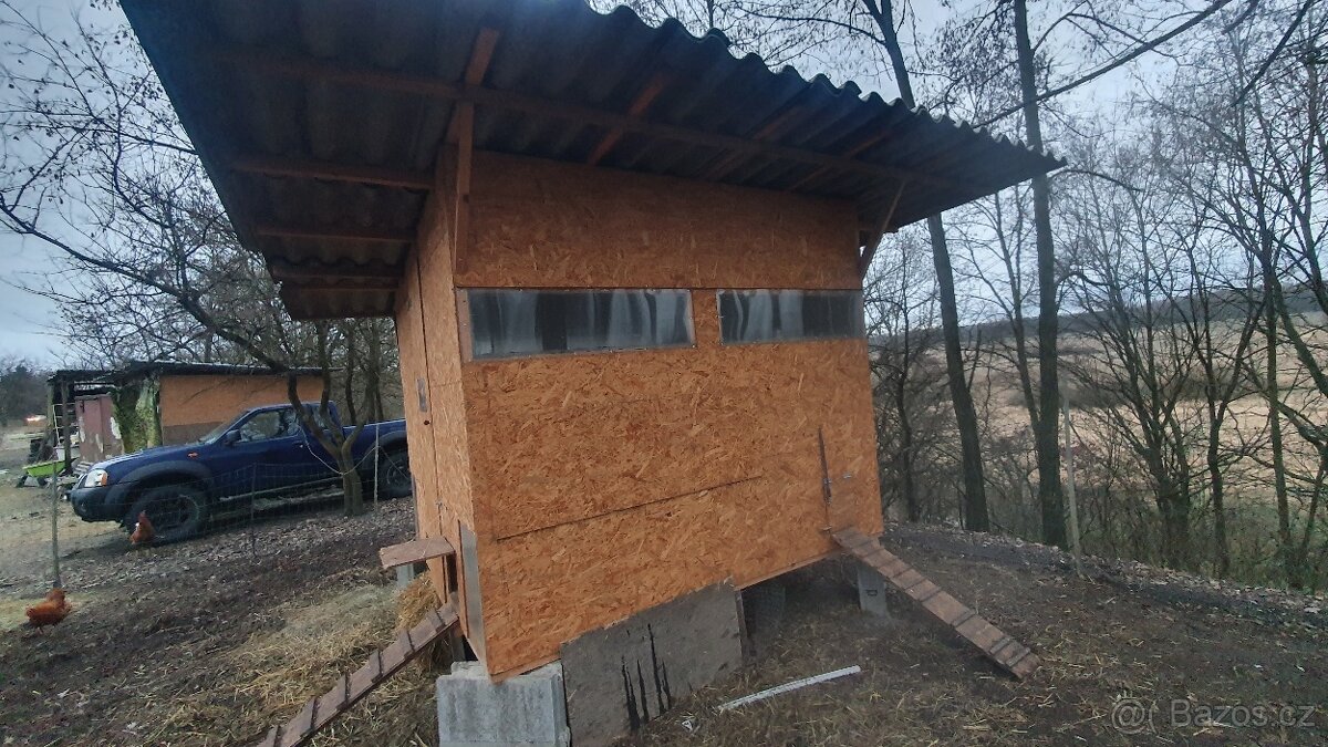Velký kurník až pro 50 slepic - 5