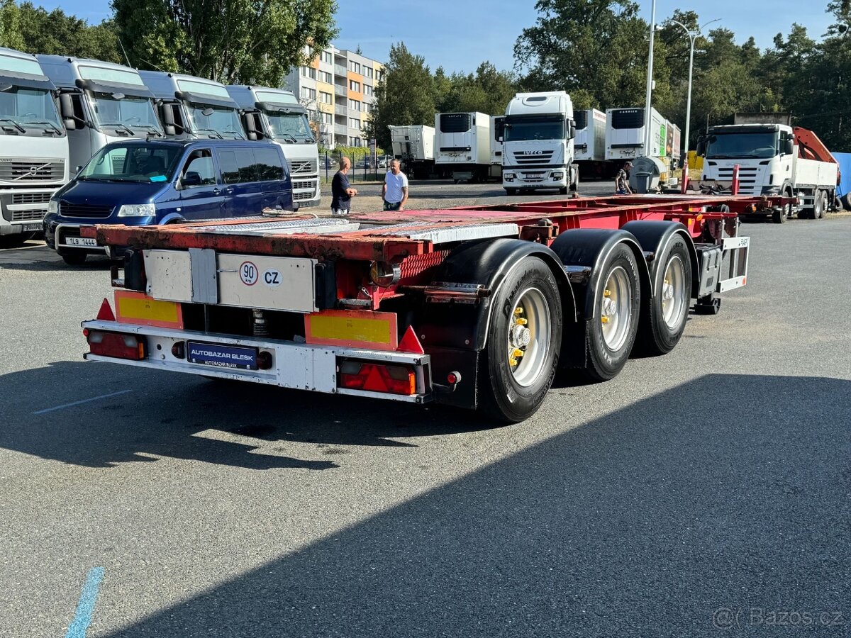 Kontejnerový návěs LAG - 5