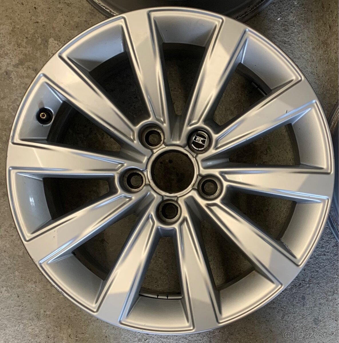 Alu disky Audi, 5x112, R16, ET40 - 5