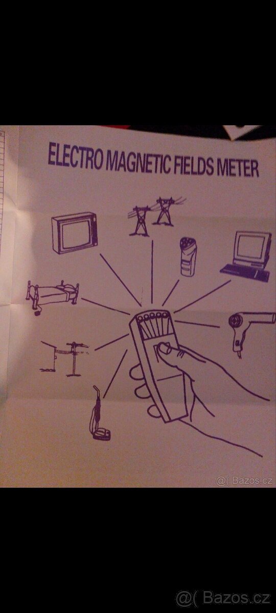 Měřič elektromagnetického pole K2 - 5