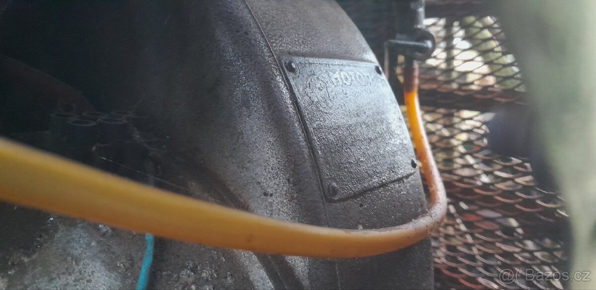 Traktor domácí výroby MOTOR Č. Budějovice - 5