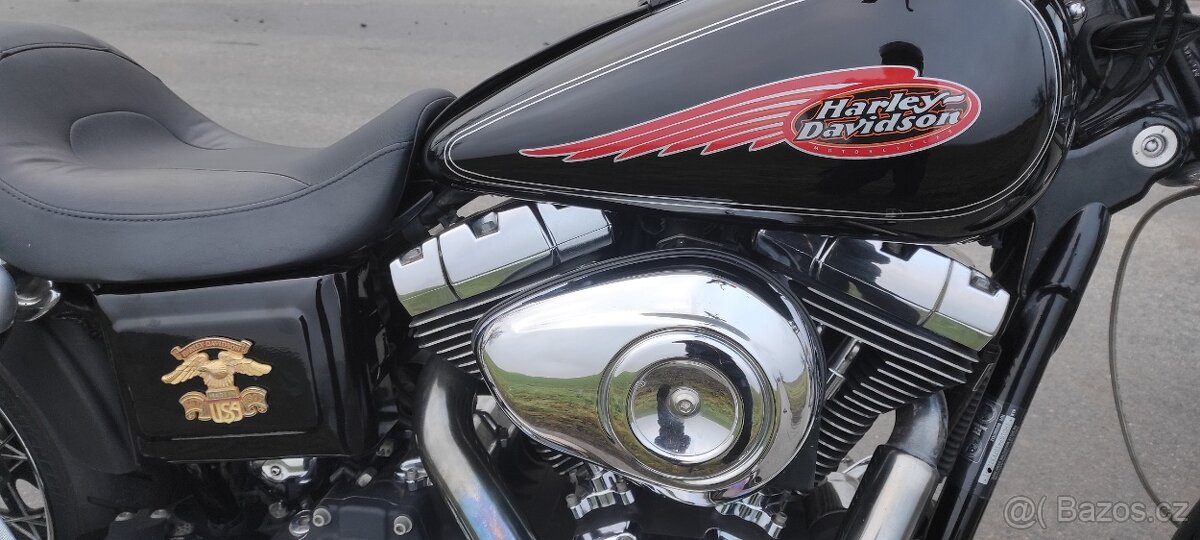 HARLEY DAVIDSON FXDWG DYNA WIDE GLIDE - 5