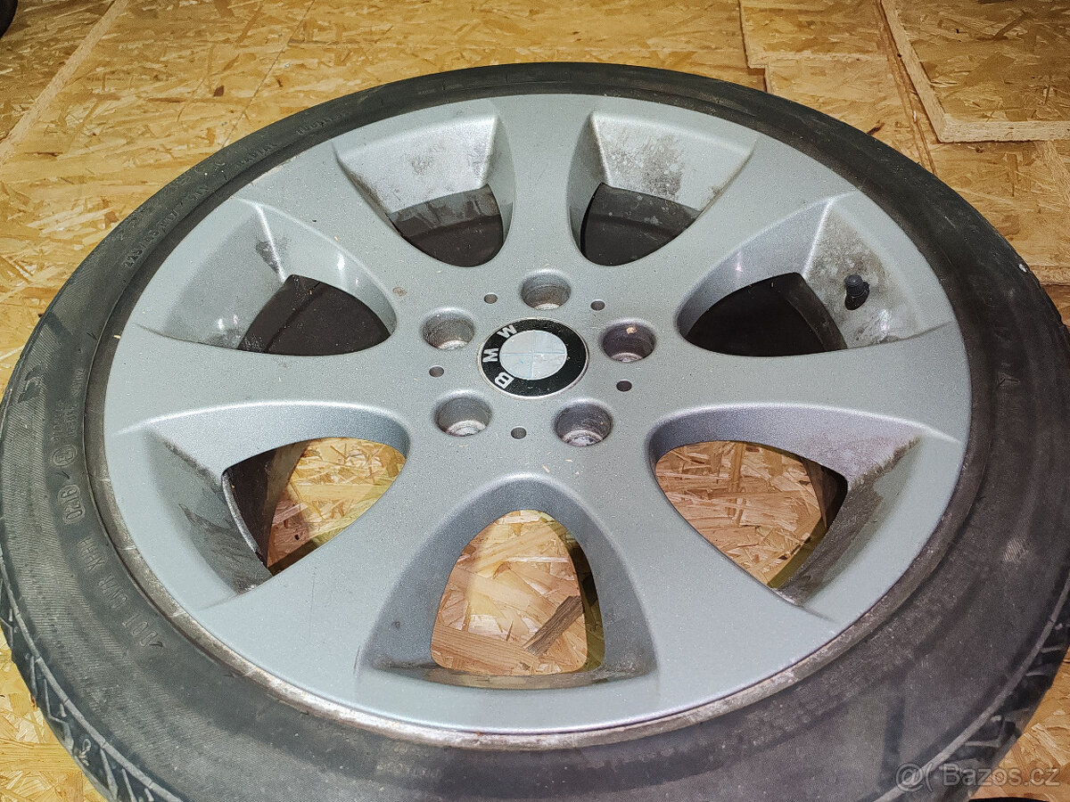 Prodám alu kola na BMW r17 - 5
