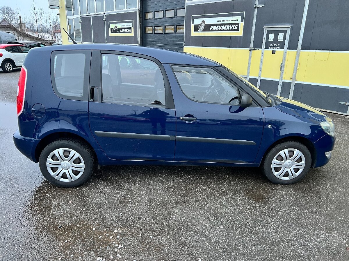 Škoda Roomster 1.6TDI 66KW,KLIMA,ESP,1MAJ - 5