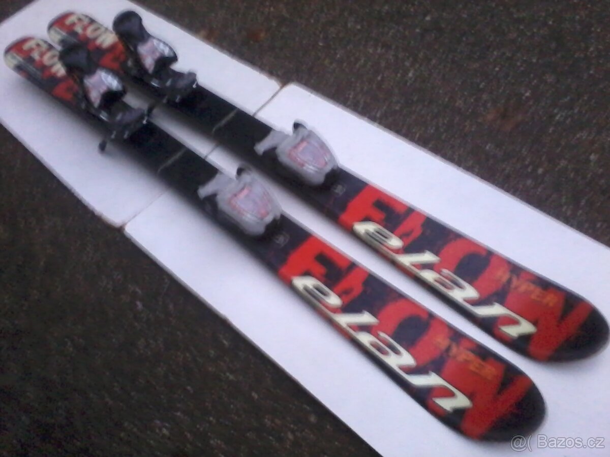Lyže Elan 110cm. - 5