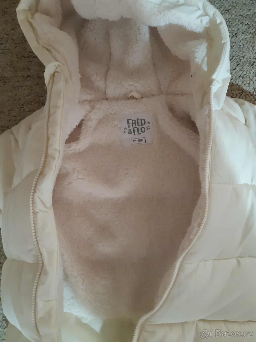 Dětská zimní kombinéza vel.86 - 5