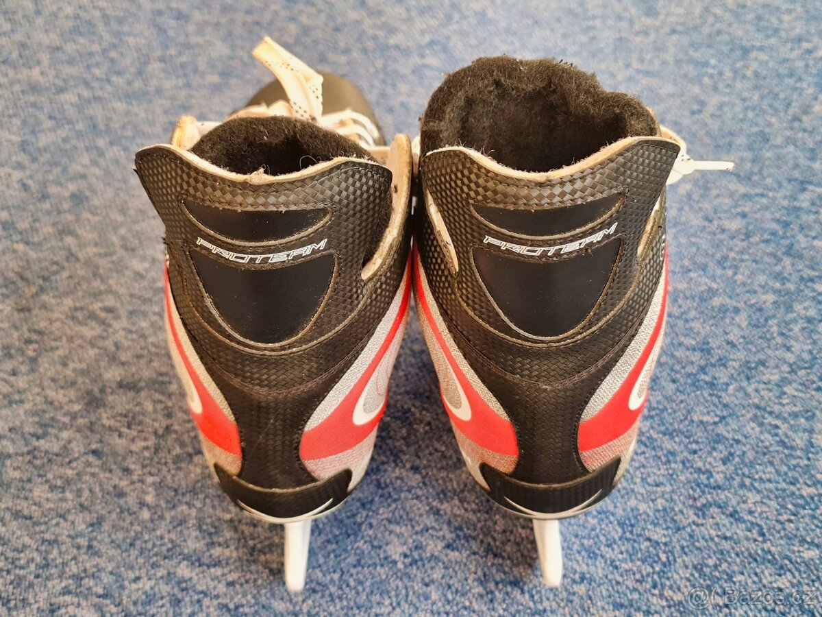 Ledni brusle Crowned Proteam, vel. 43, chrániče - 5