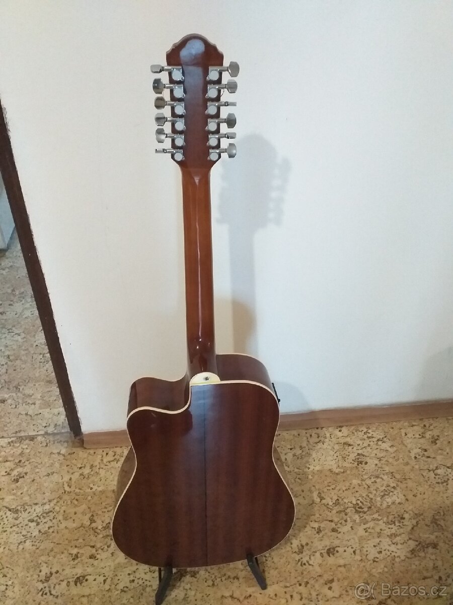 Elektroakusticka dvanactistrunna kytara Washburn - 5