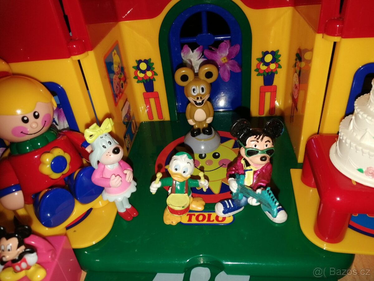 Domeček, myška Minnie - 5